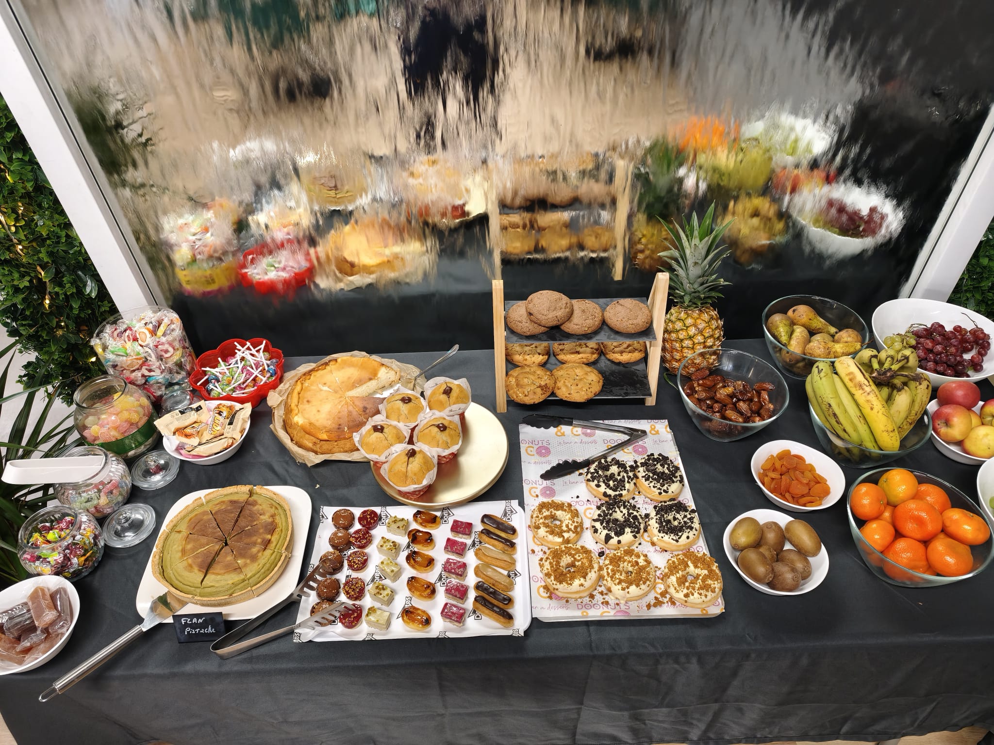 Buffet brunch du samedi chez H2O Metz